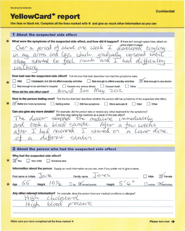 For Patients Yellow Card Centre Scotland For Patients Yellow Card Centre Scotland